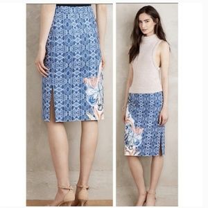 Anthropoligie Moulinette Soeurs Becancour Skirt